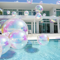 Iridescent Bubble Balloons (12pcs)