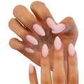 Blush Pink Press-on Nails - Press-On Nails | Asena Boutique Qatar