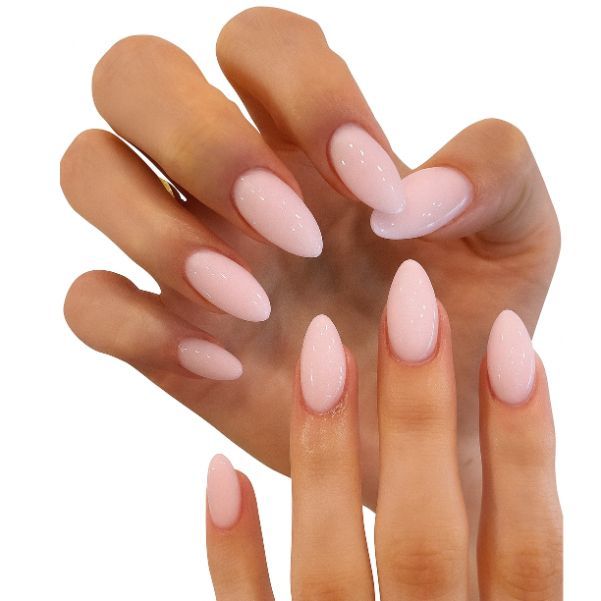 Blush Pink Press-on Nails - Press-On Nails | Asena Boutique Qatar