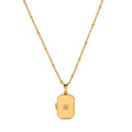 Gold Locket Pendant - Women's Necklace | Asena Boutique Qatar