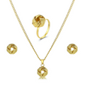 Eternal Knot Jewelry Set(Golden)