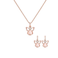 Pink Necklace Set