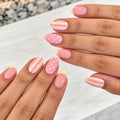Pink Press-On Nails - Press-On Nails | Asena Boutique Qatar