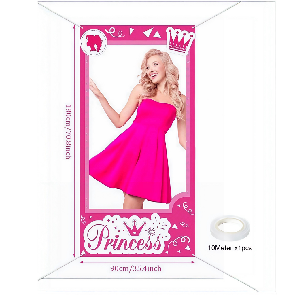 Princess Photo Booth Frame