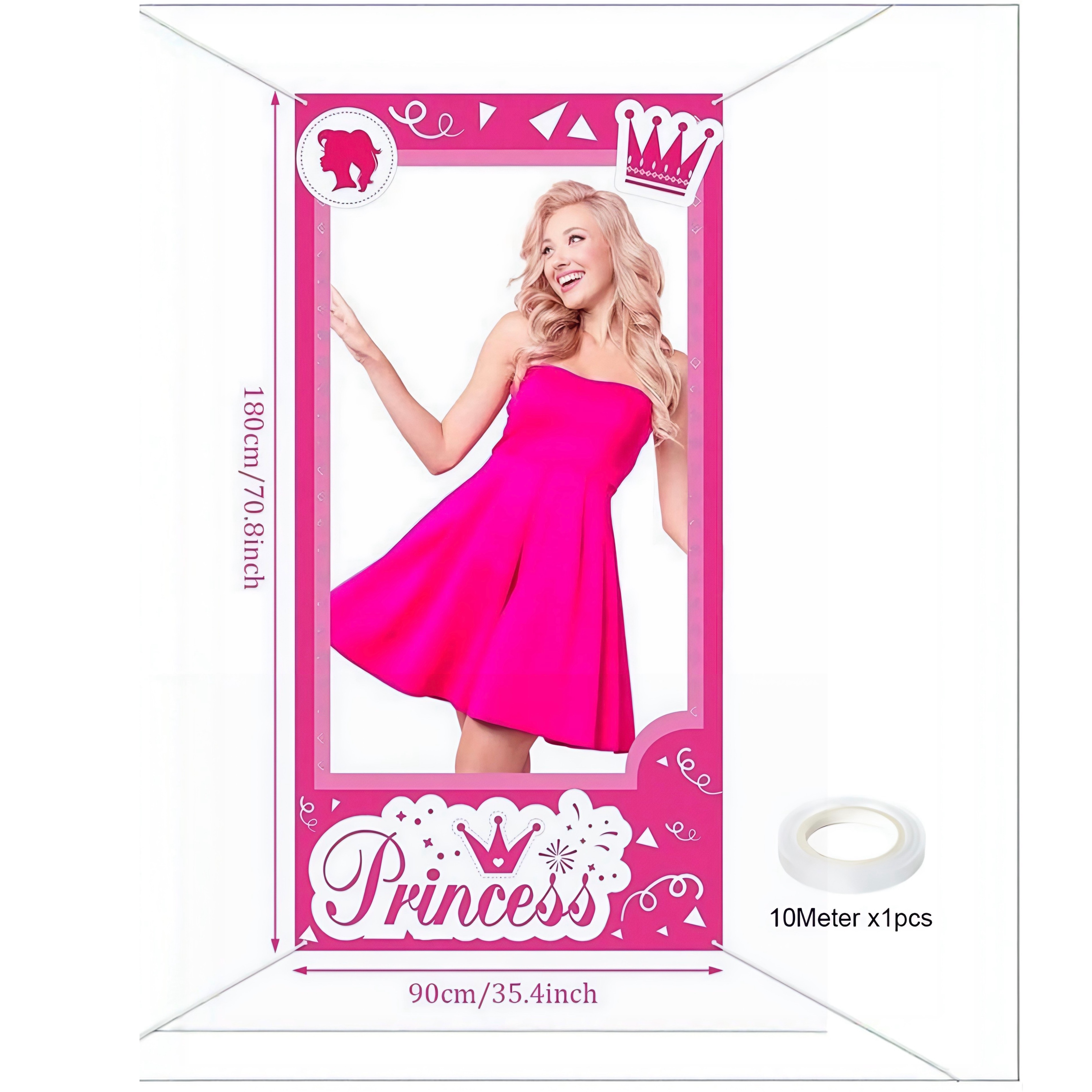 Princess Photo Booth Frame