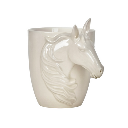 3D Horse Ceramic Mug
