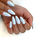 Frosty Chrome Press-on Nails - Press-On Nails | Asena Boutique Qatar
