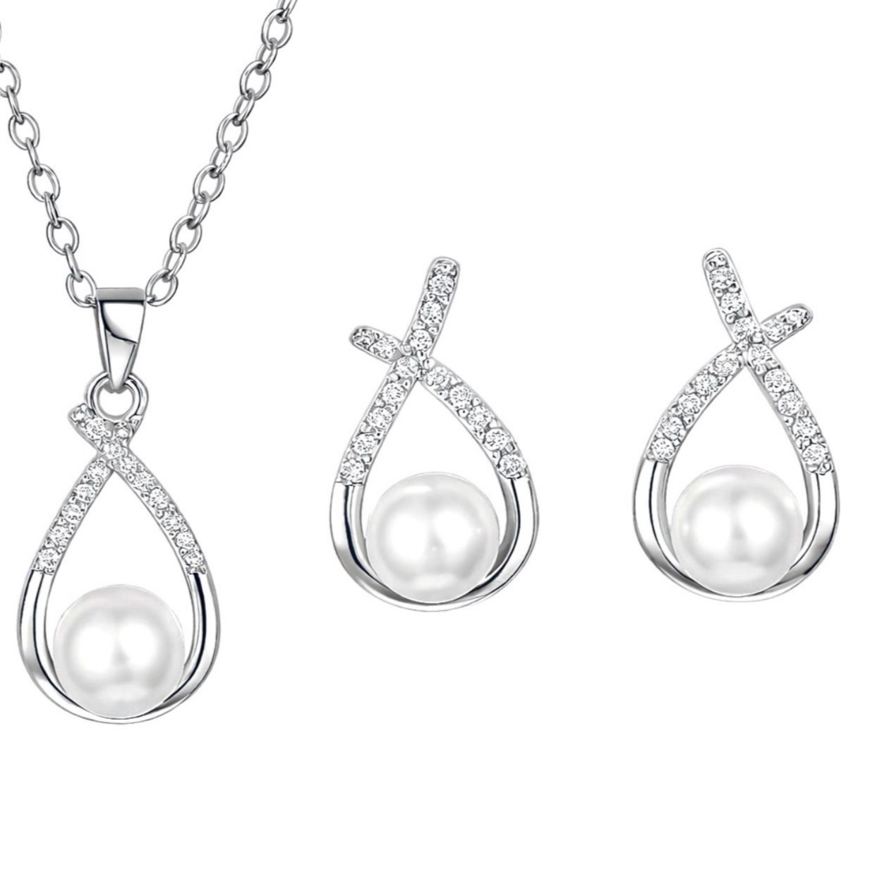 Noor Pearl Jewelry Set