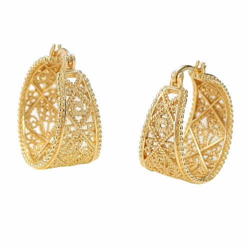 Ayla Hoop Earrings