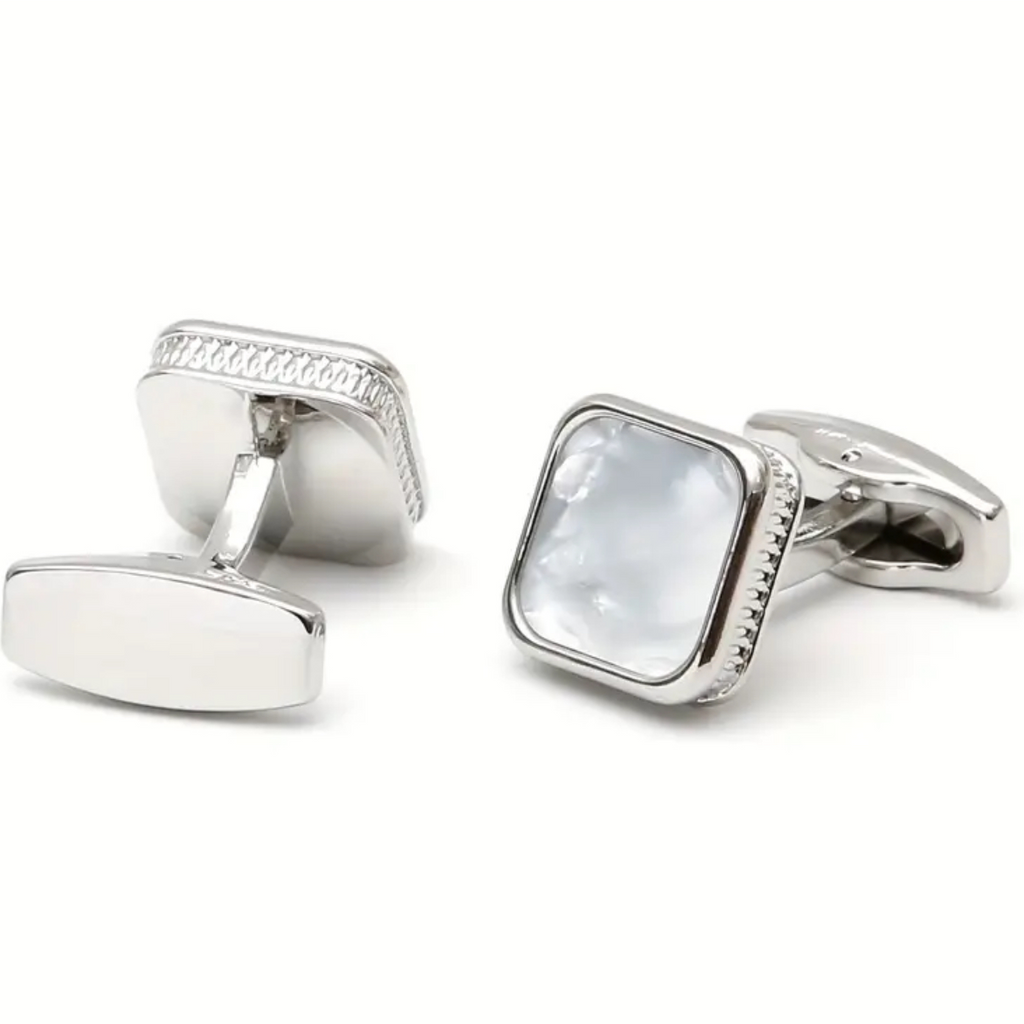 Pearl Square Cufflinks