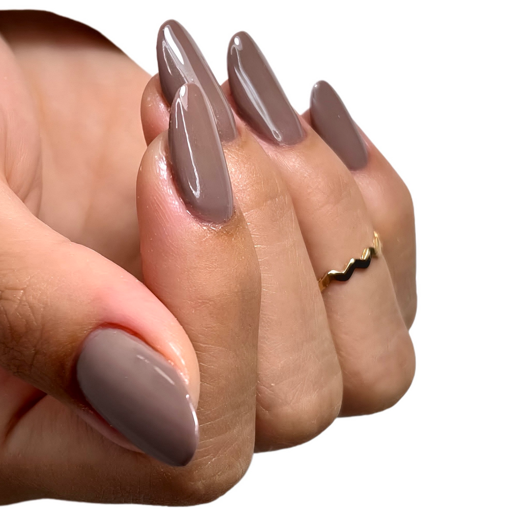 Cocoa Dust Press-on Nails