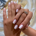 Whiteout Press-on Nails
