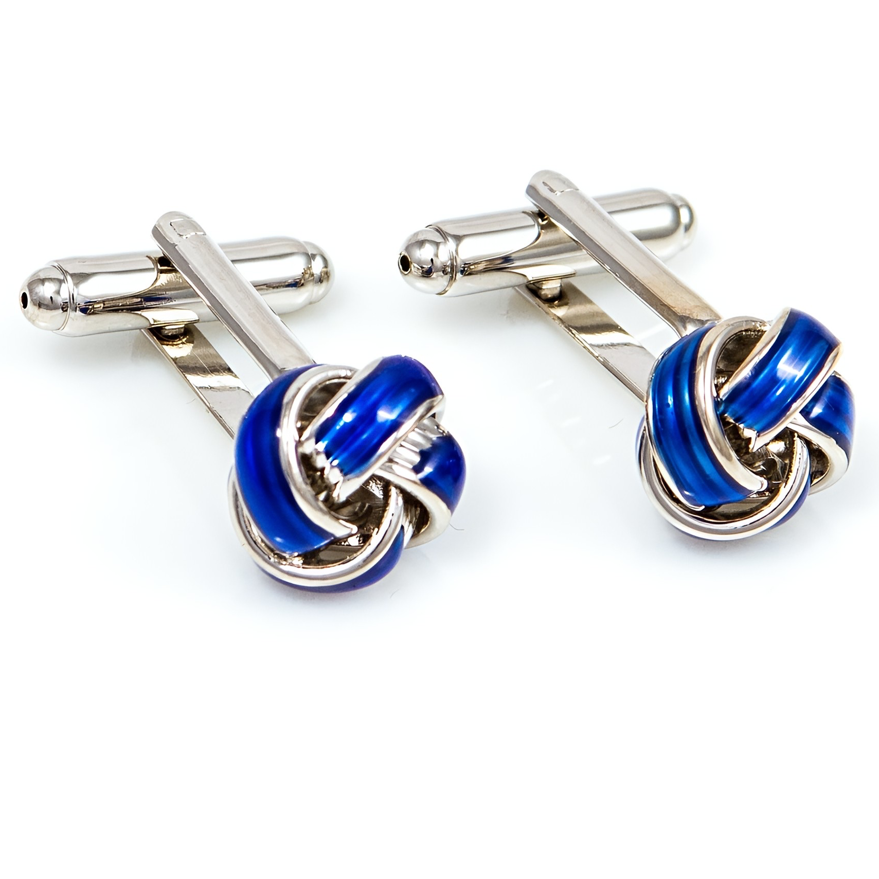 Blue Knot Cufflinks