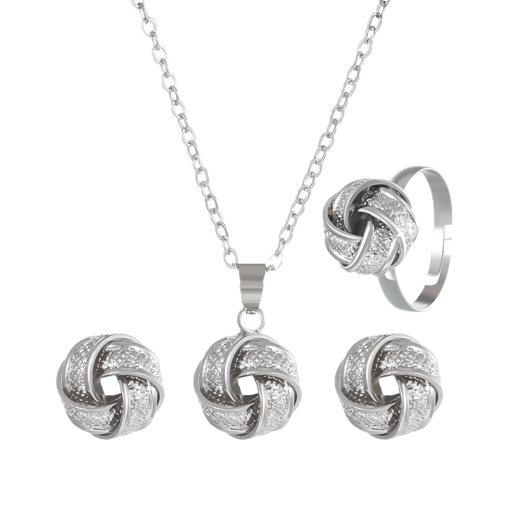 Eternal Knot Jewelry Set
