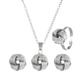 Eternal Knot Jewelry Set