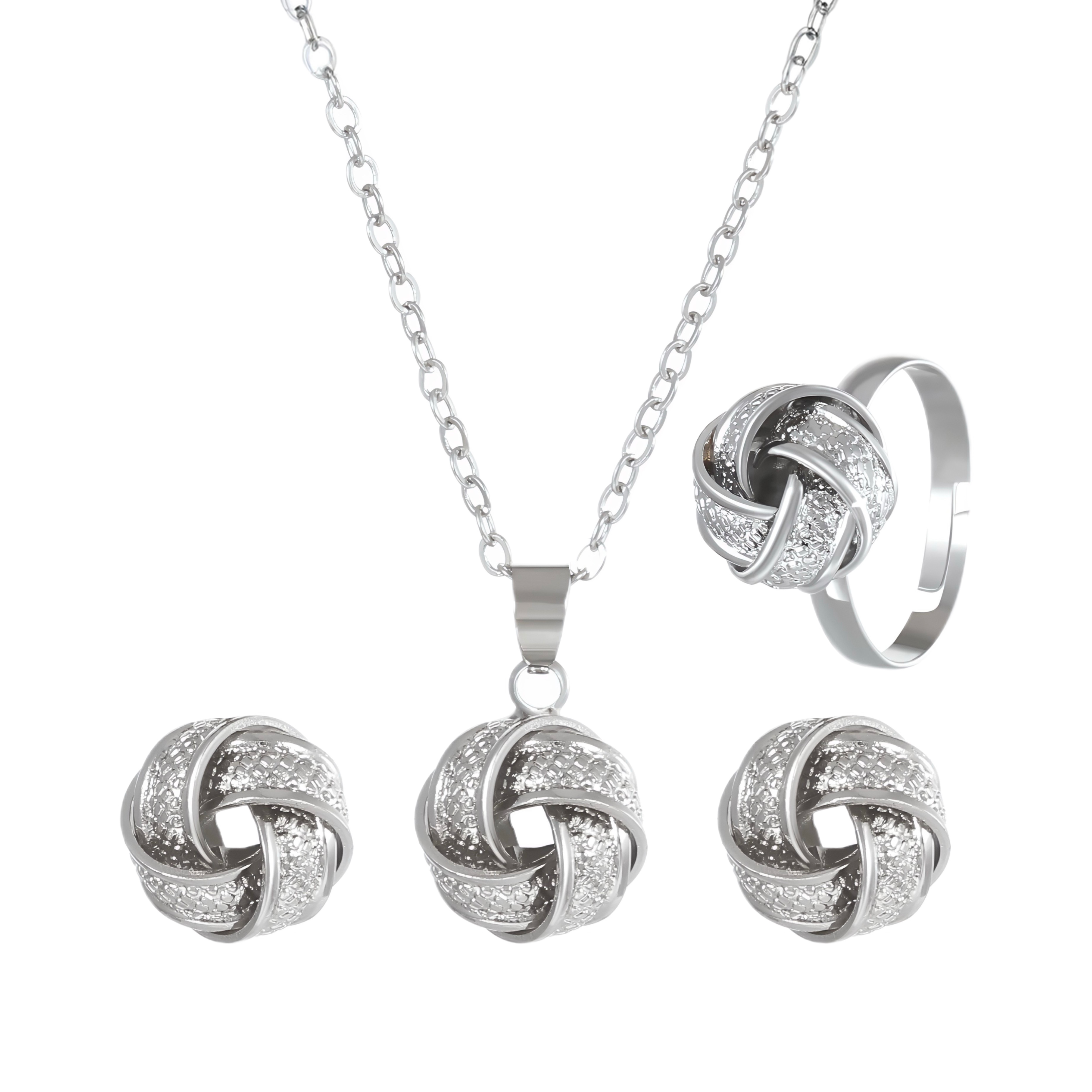 Eternal Knot Jewelry Set