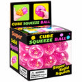 Pink Glitter Squeeze Ball - Squishy Toy | Asena Boutique Qatar