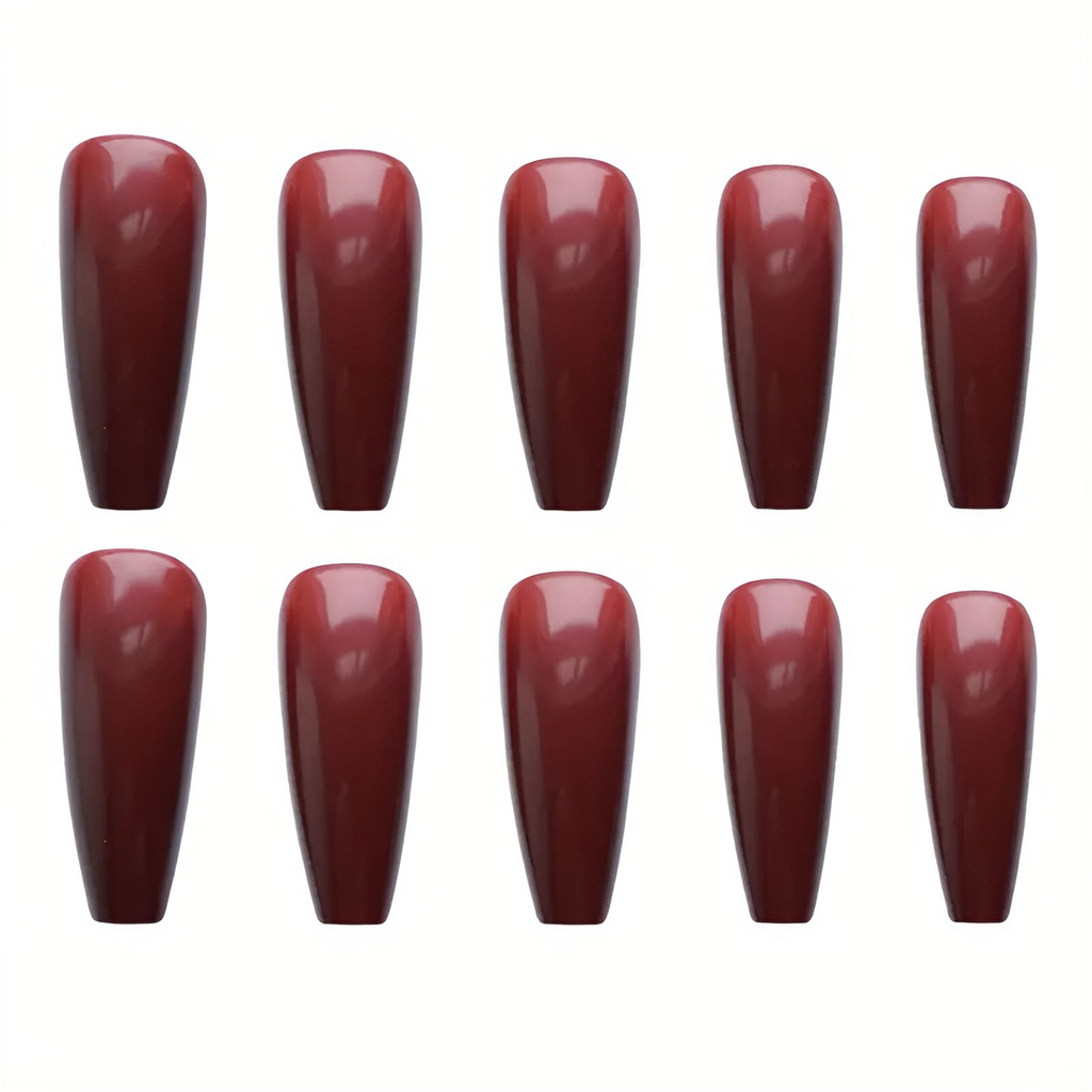 Velvet Rouge Press-on Nails