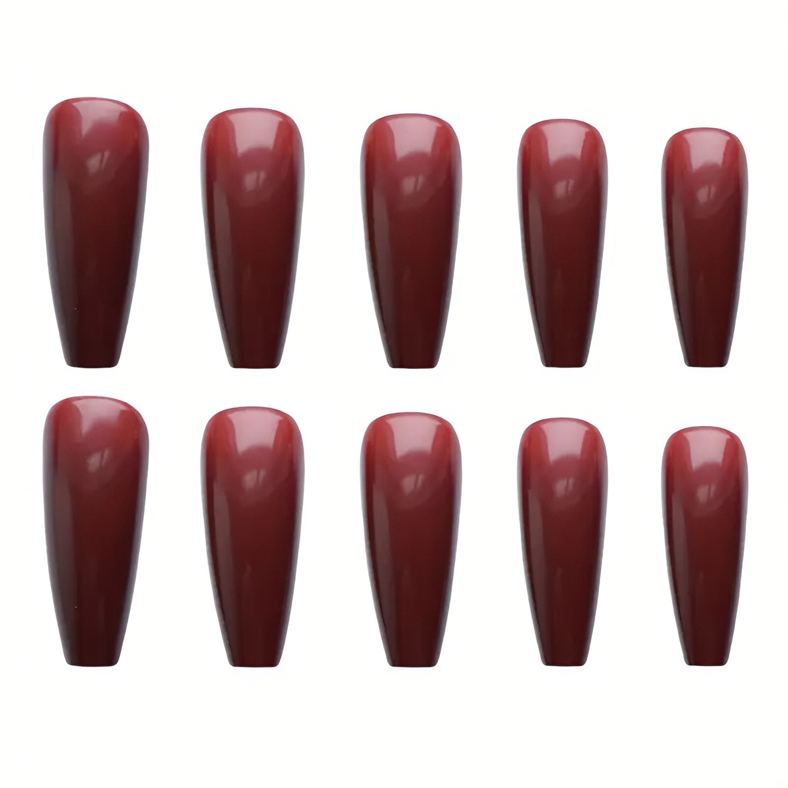Velvet Rouge Press-on Nails