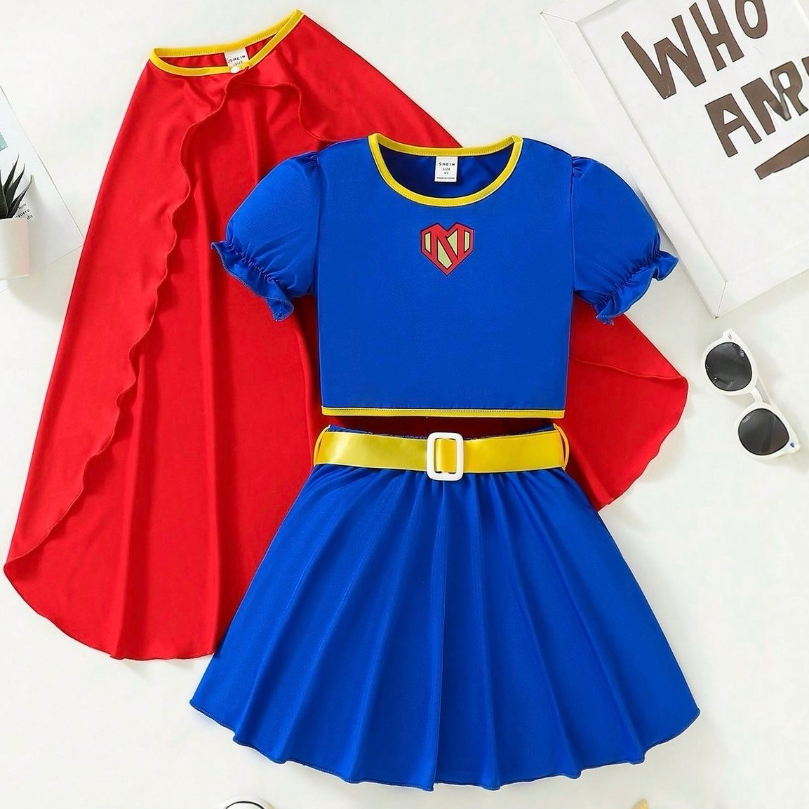 Supergirl Dress