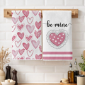 Love Hearts Towel Set
