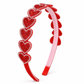 Heart Crystal Hair Headband