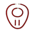 Ruby Glow Jewelry Set