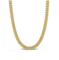 Golden Curb Elegance - Women's Necklace | Asena Boutique Qatar