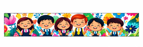 Back to School Banner - Party Decoration | Asena Boutique Qatar