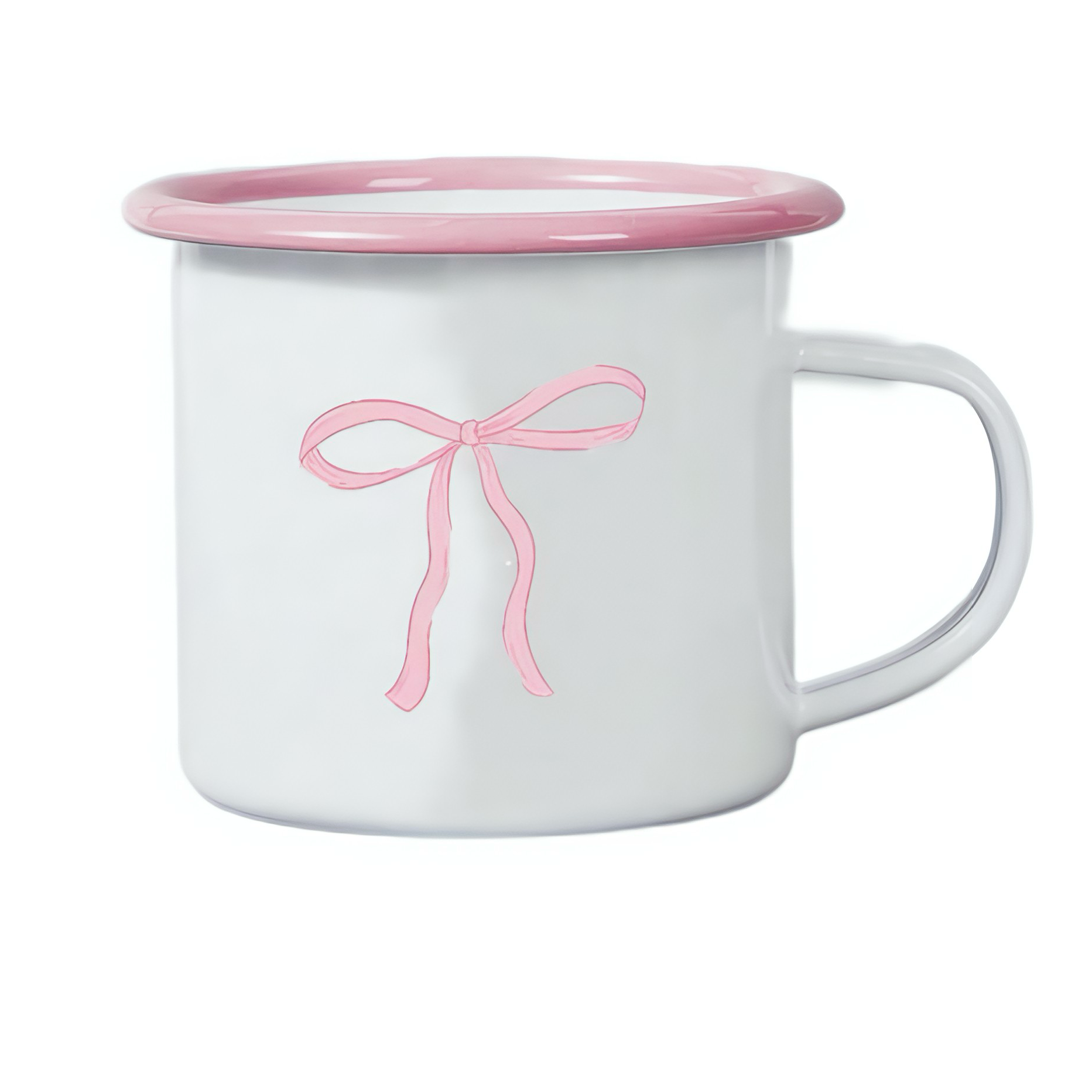 Pink Bow Mug