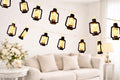 Ramadan Lantern String Lights 10Pcs