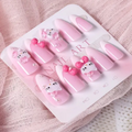 Hello Kitty Nails