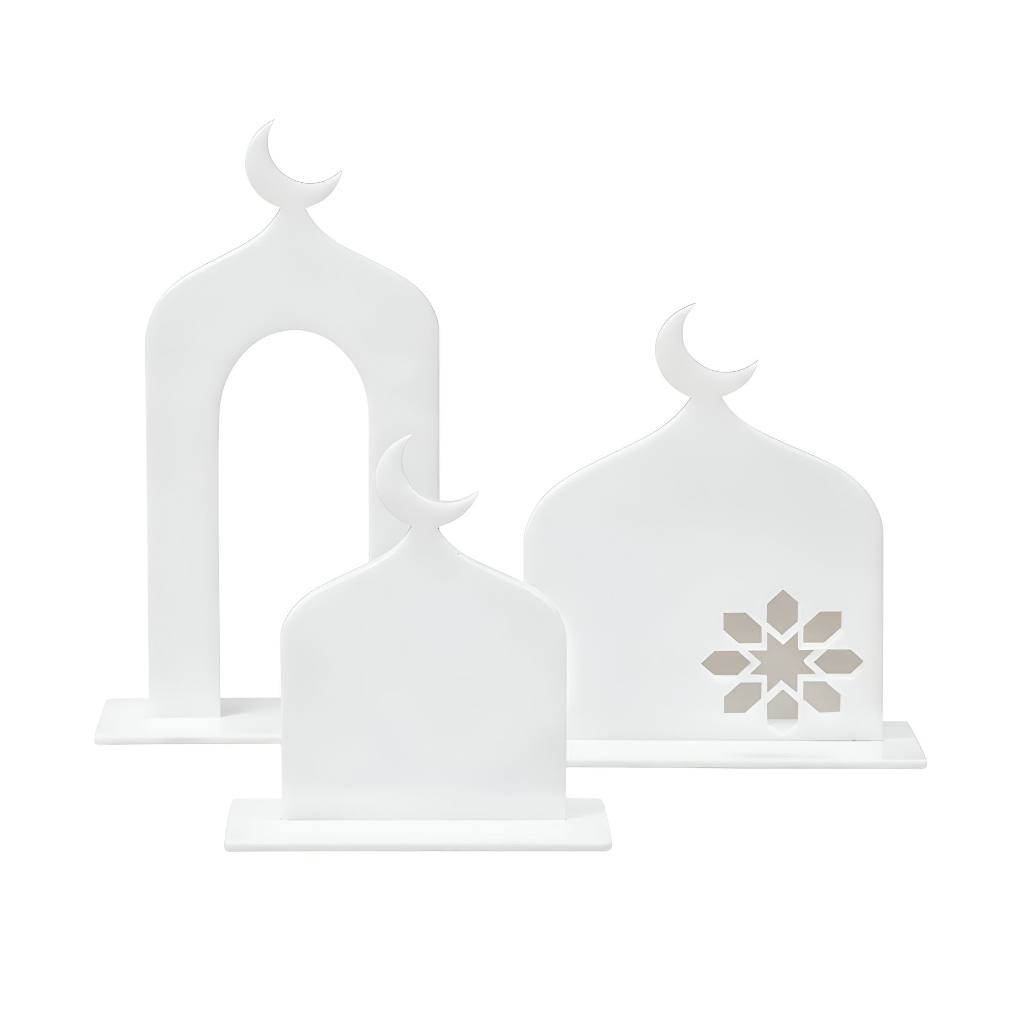 Ramadan decor 3 pcs