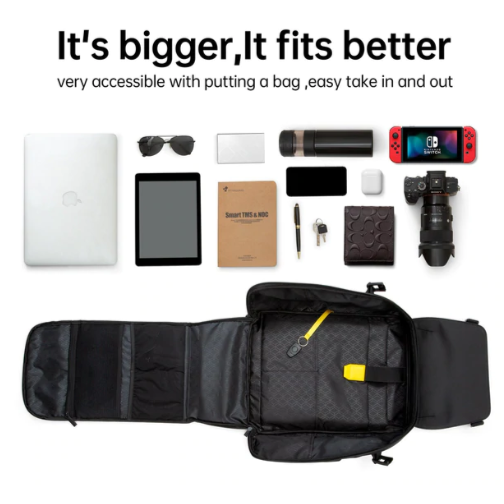 Pixoo Backpack - Innovative Smart Led Backpack - Black