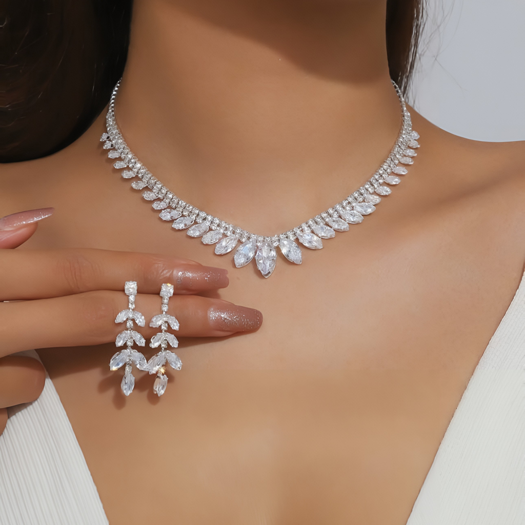 Crystal Radiance Jewelry Set