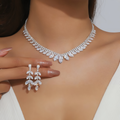Crystal Radiance Jewelry Set
