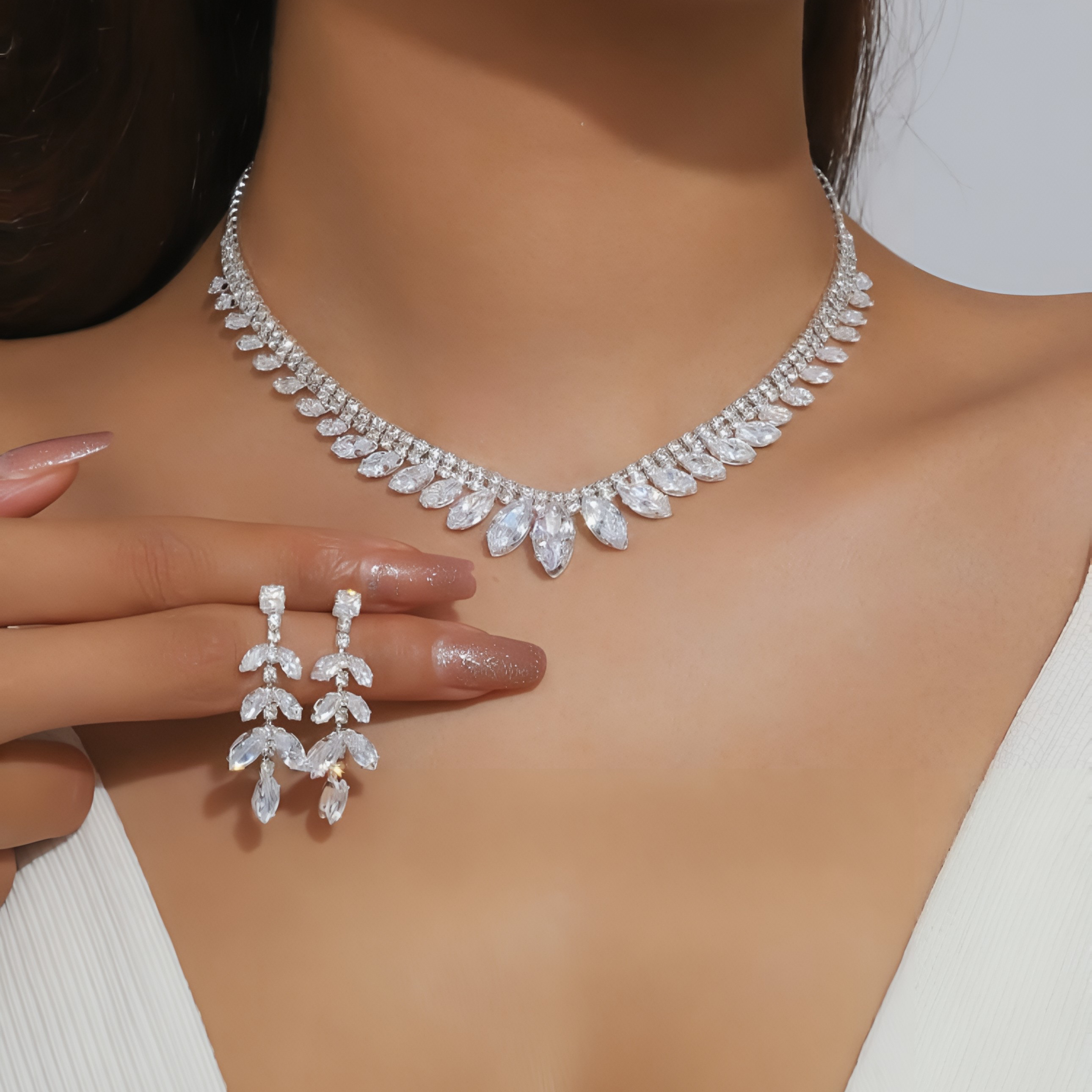 Crystal Radiance Jewelry Set