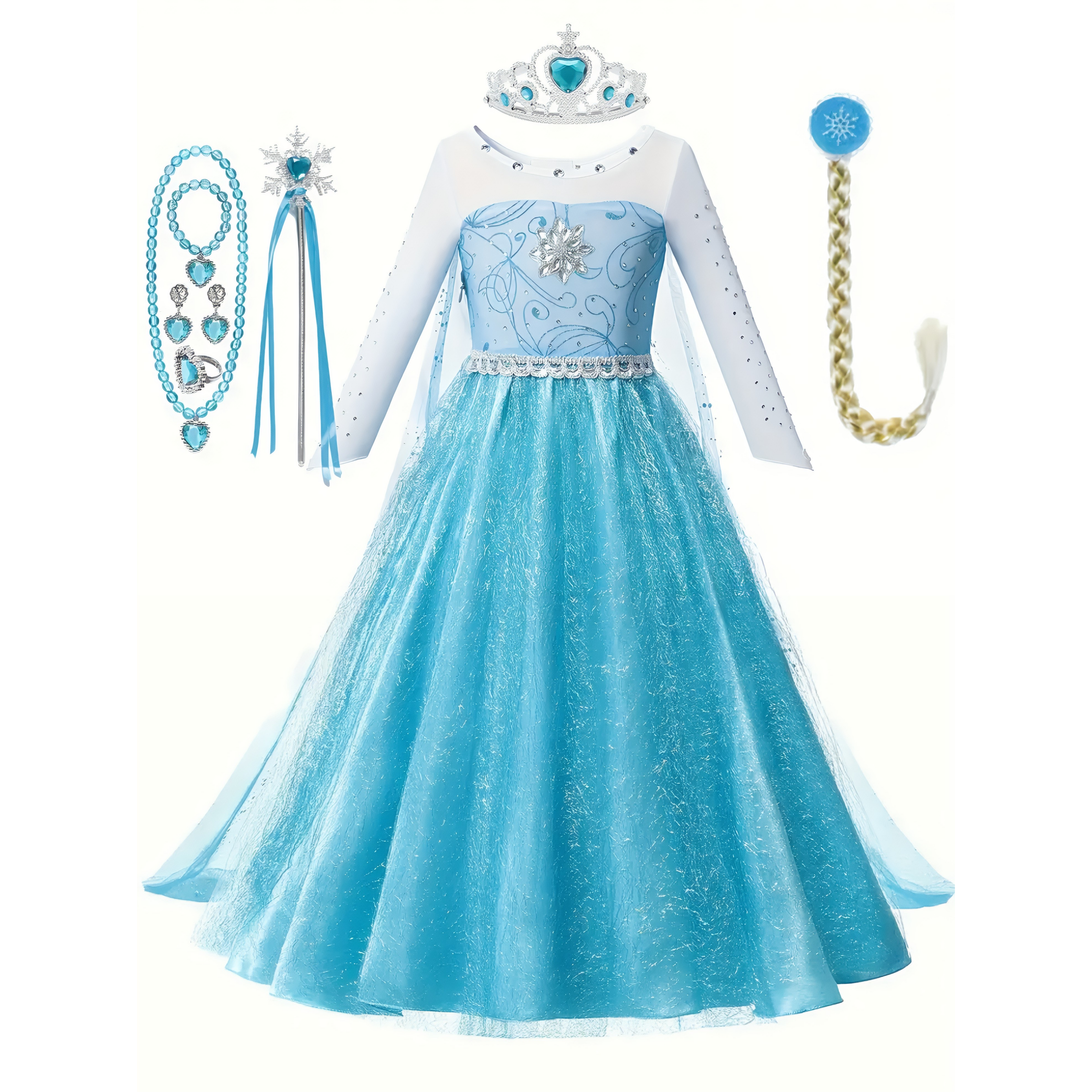 Princess Elsa Dress