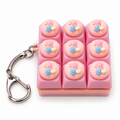 Pink Flower Clicker Keychain - Keychain | Asena Boutique Qatar