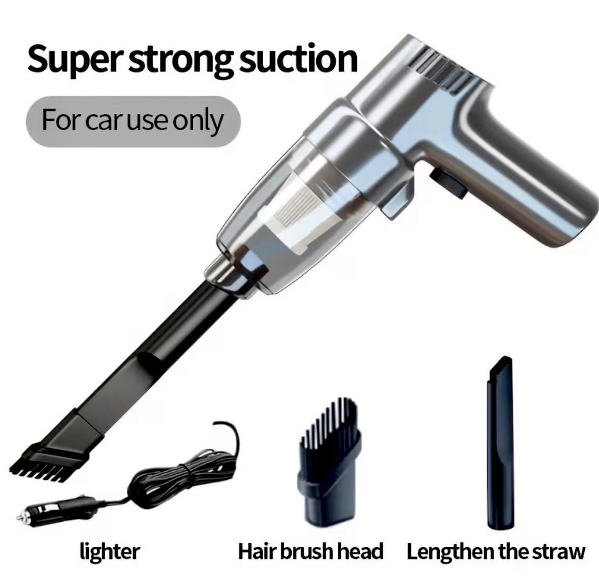 Portable Car Vacuum Cleaner - Automotive Accessory | Asena Boutique Qatar