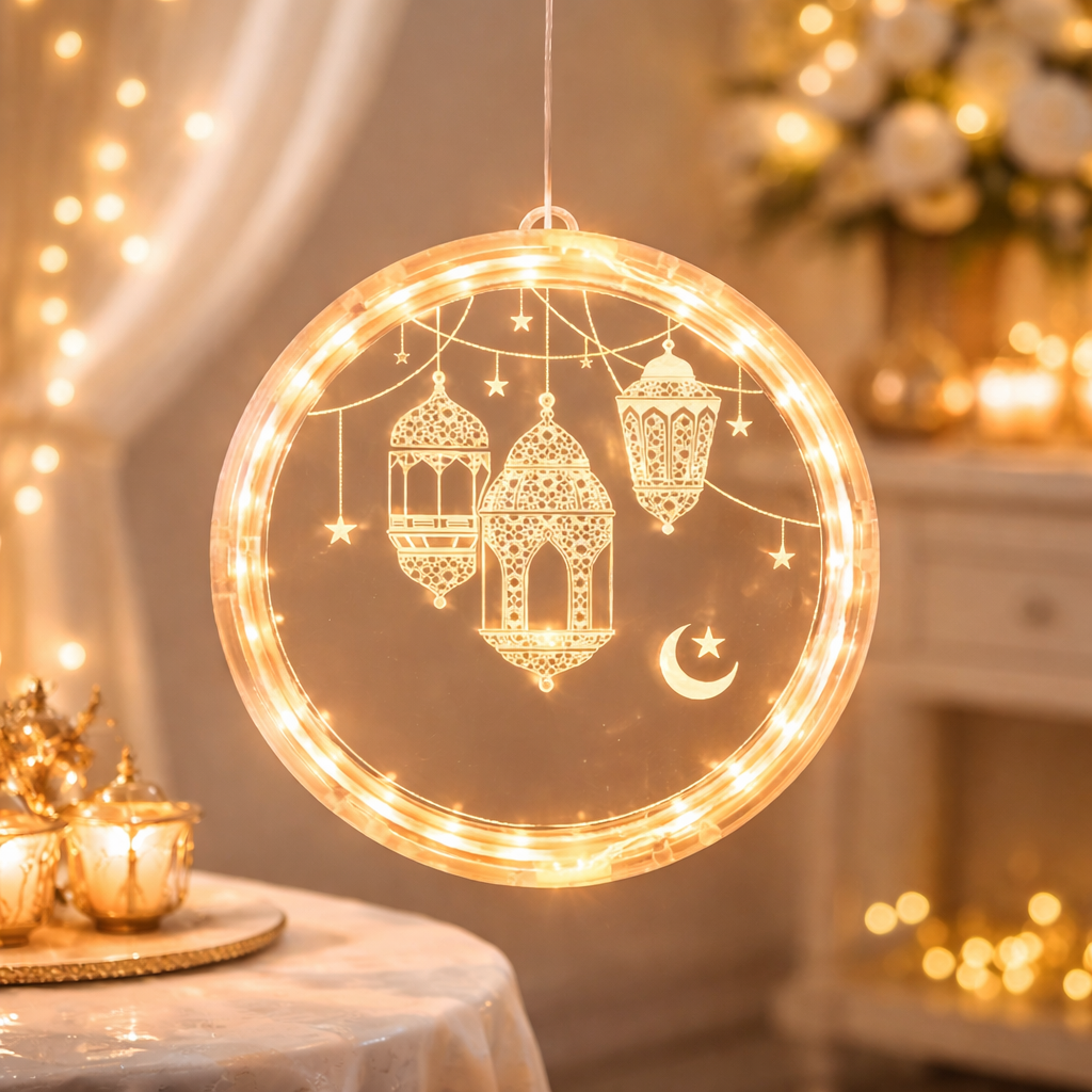 Ramadan LED Hanging Ring