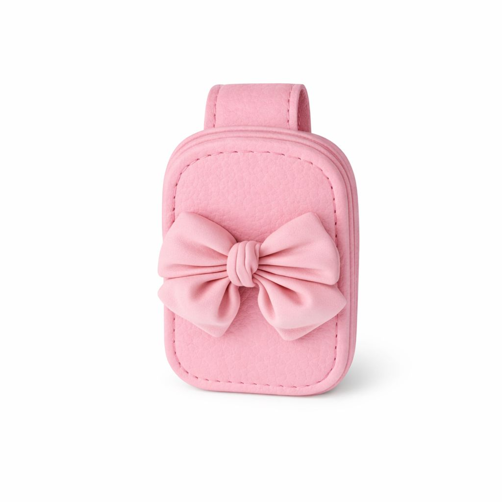 Car Seatbelt Shoulder Pad with Bow