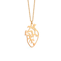 Heart Outline Necklace