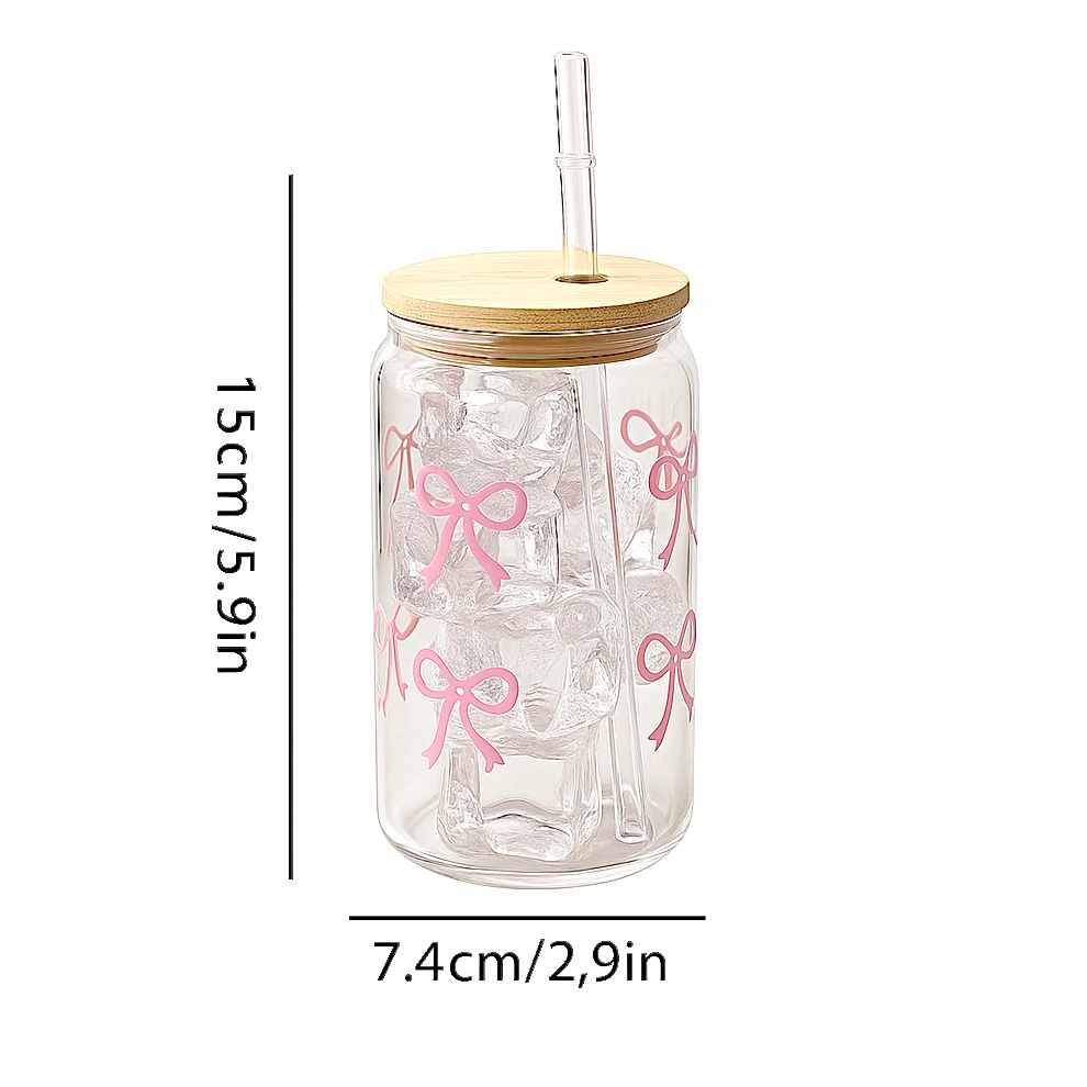 Bow Sip Cup - Pink