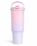 Pastel Gradient Thermal Tumbler – 900ml - Water Bottle | Asena Boutique Qatar