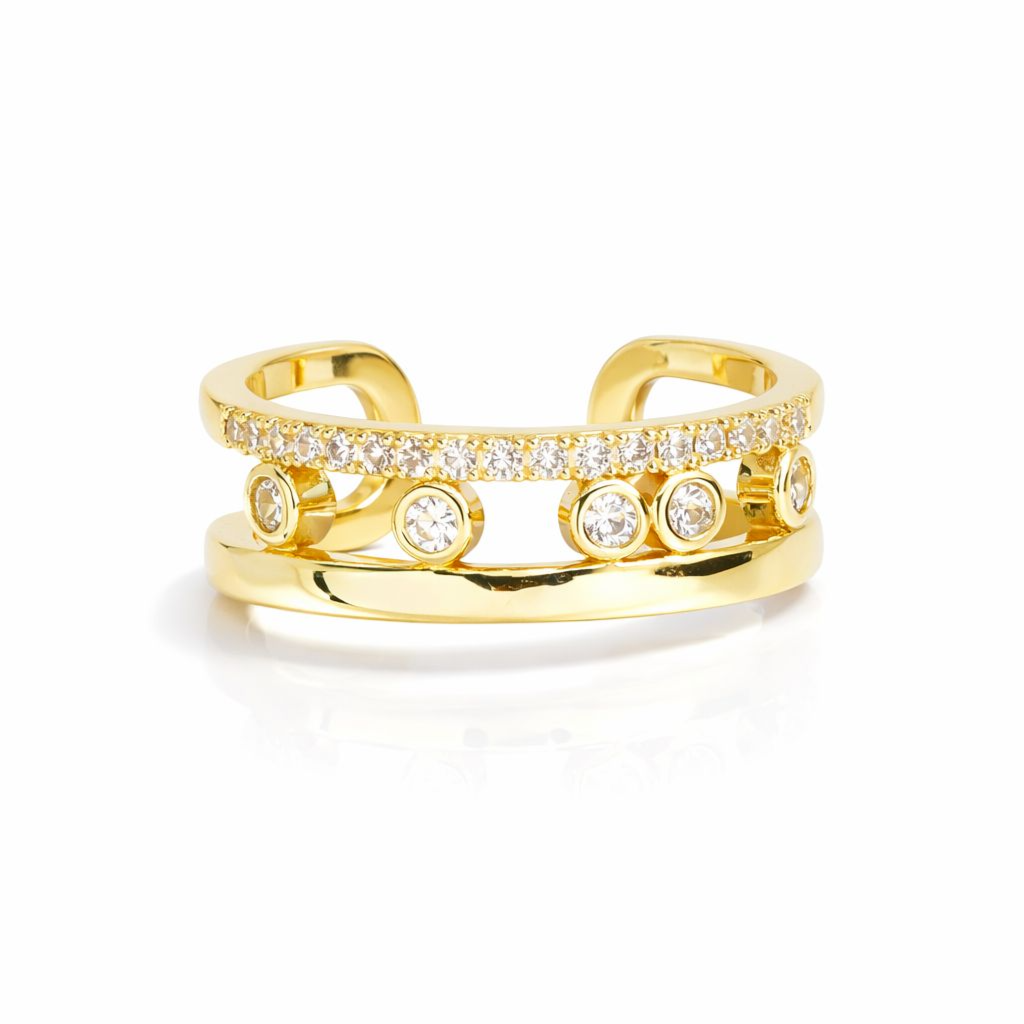 Celestial Spark Ring