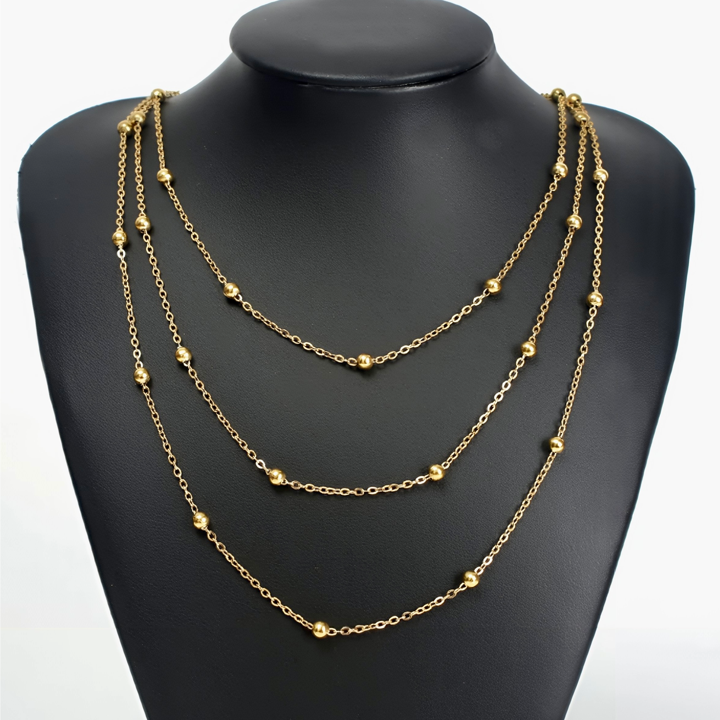 Golden Drape Necklace