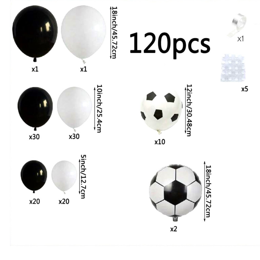 Soccer Balloon Party Set