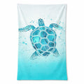 Sea Turtle Beach Towel