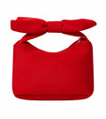 Red Bow Handbag - Tote Bag | Asena Boutique Qatar